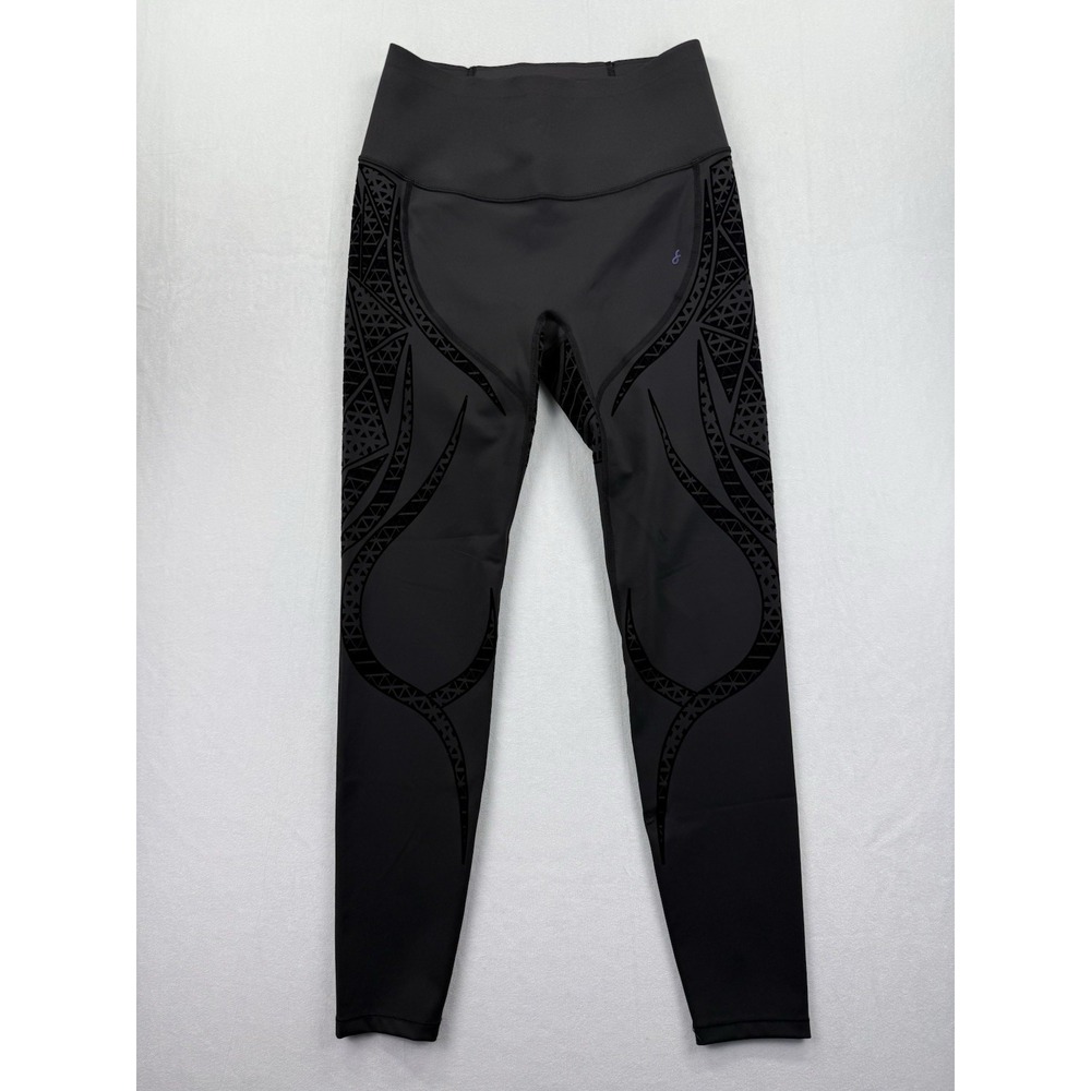 Fanka Body Sculpt Leggings M Black Compression Shapewear Gym Yoga Athletic
